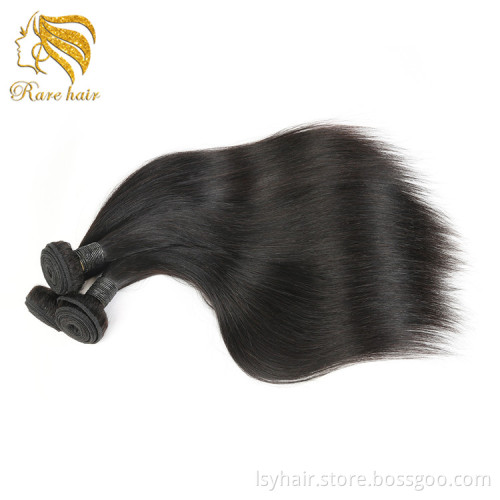 Double Drawn Cutical Aligned Raw Vietnamese Hair Skin Weft, Unprocessed Long Star Virgin Human Hair Weaving With Closure